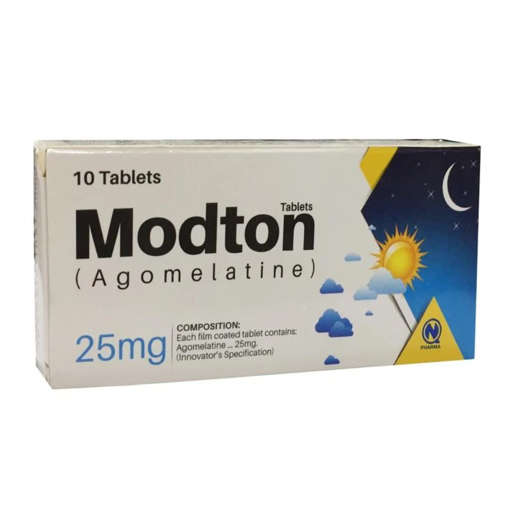 Picture of Modton 25mg Tab 10x1s